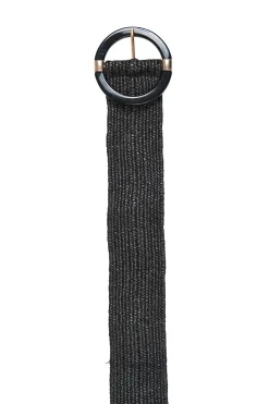 Acacia Belt - Black