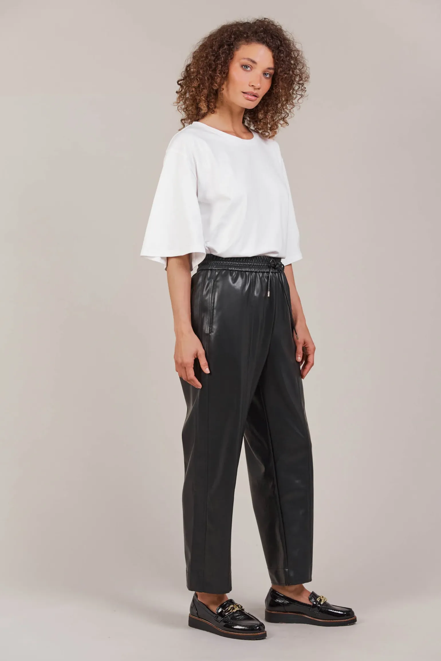 Allegro Crop Pant - Black