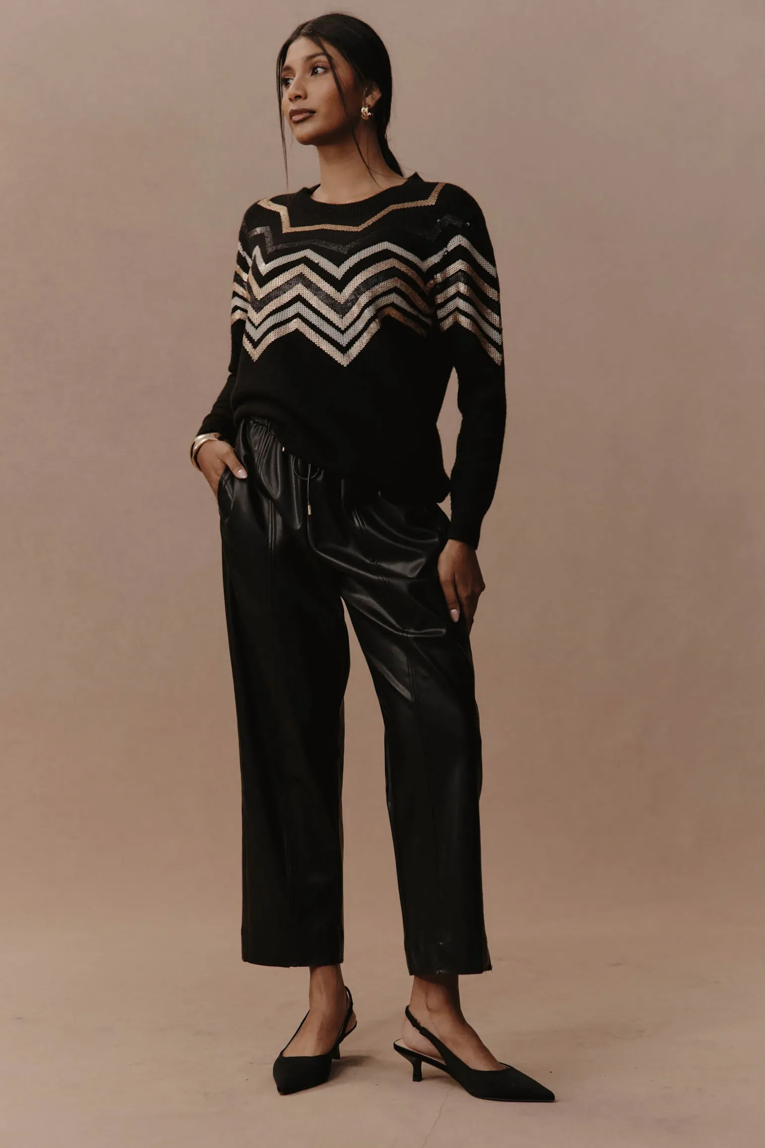 Allegro Crop Pant - Black