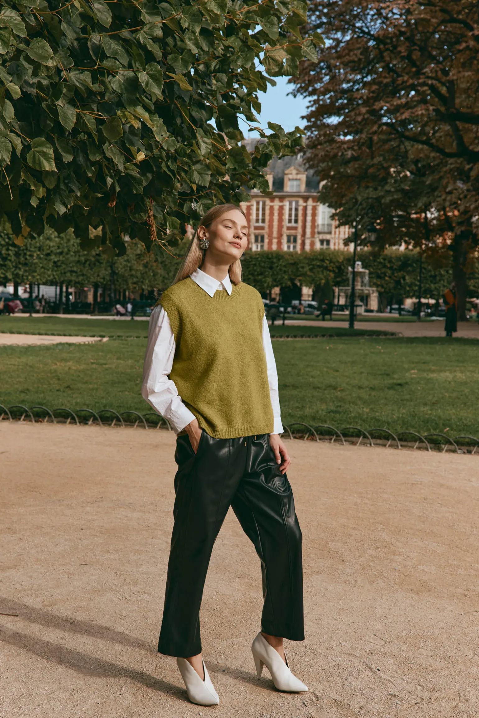 Allegro Crop Pant - Black