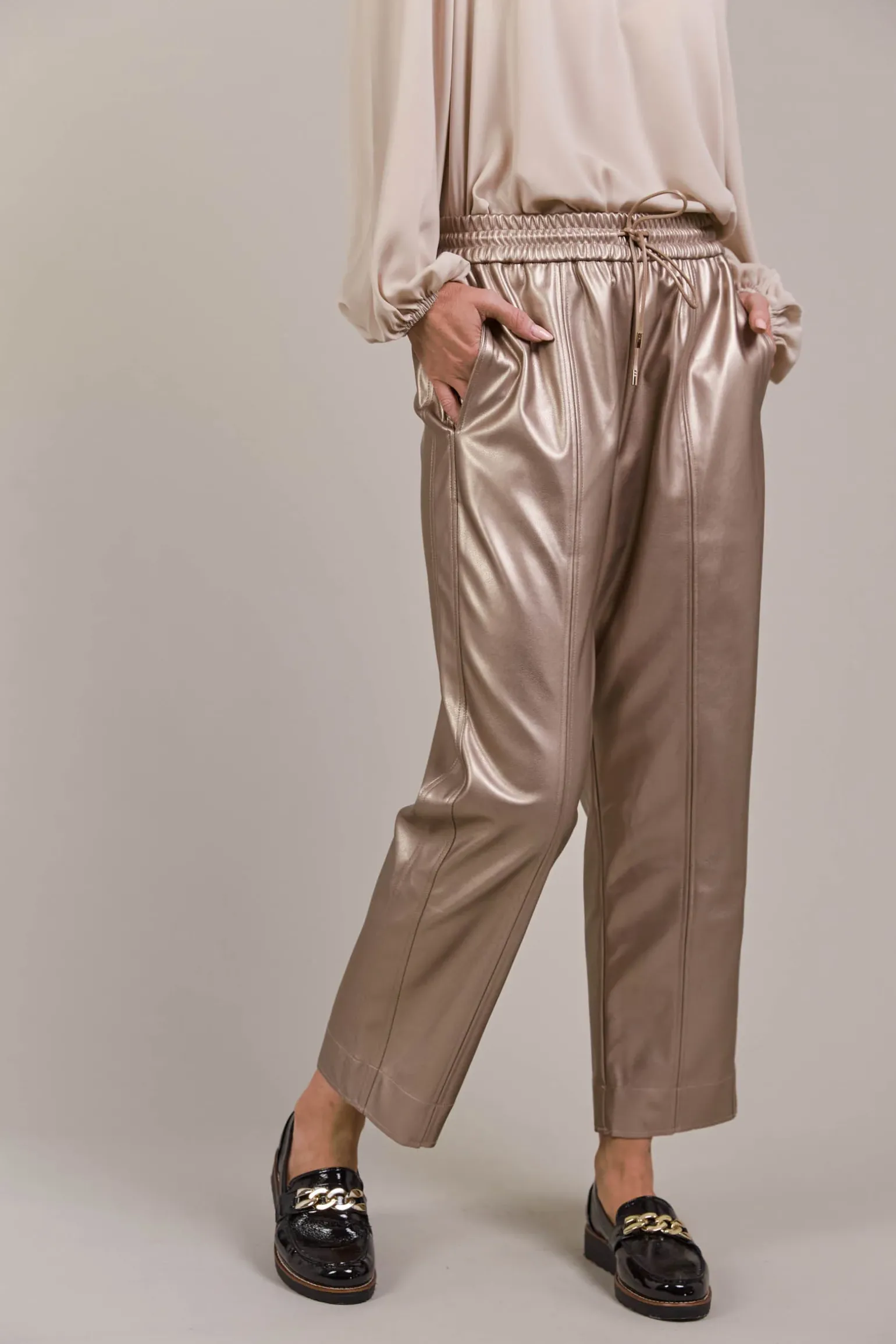 Allegro Crop Pant - Luxe