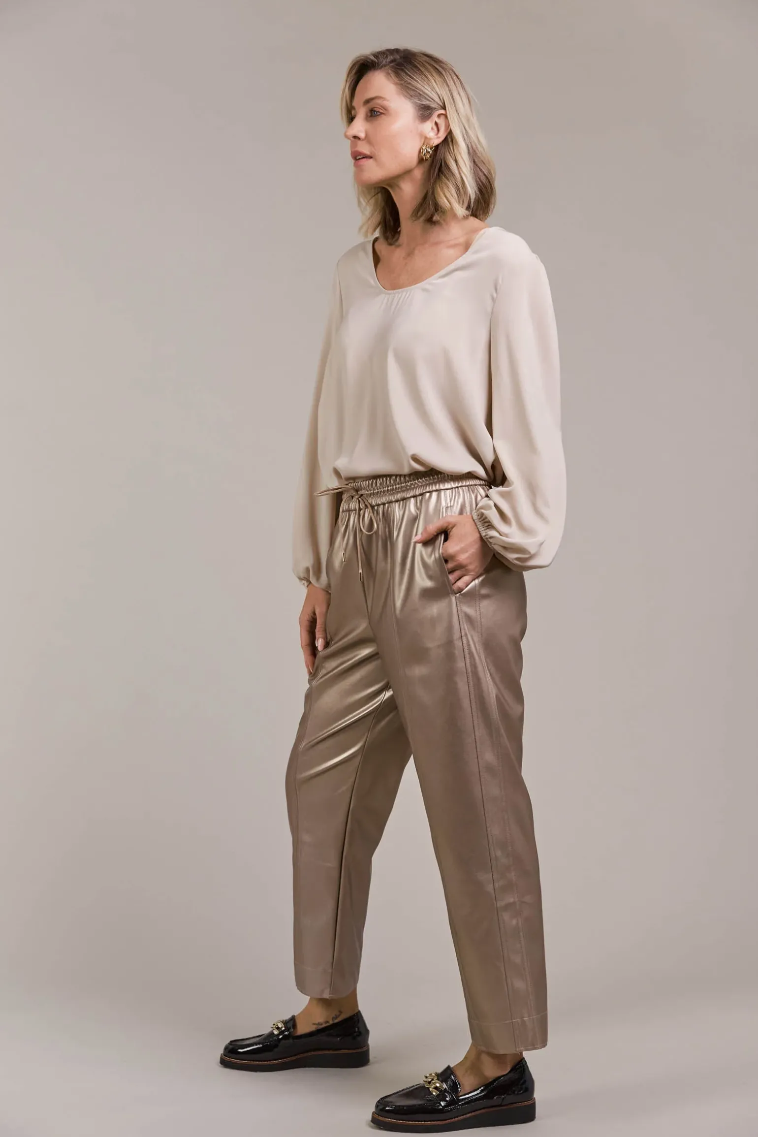 Allegro Crop Pant - Luxe
