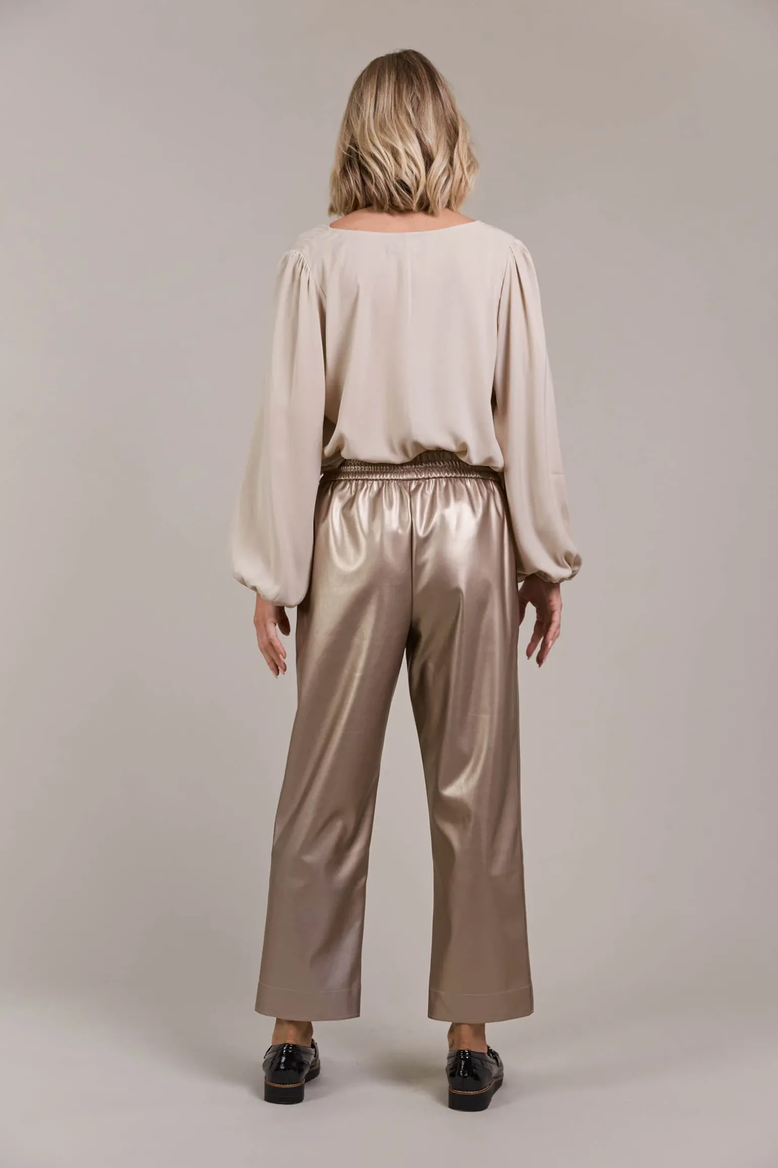 Allegro Crop Pant - Luxe