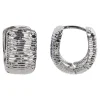 Allegro Cuff Earring - Silver