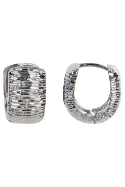 Allegro Cuff Earring - Silver