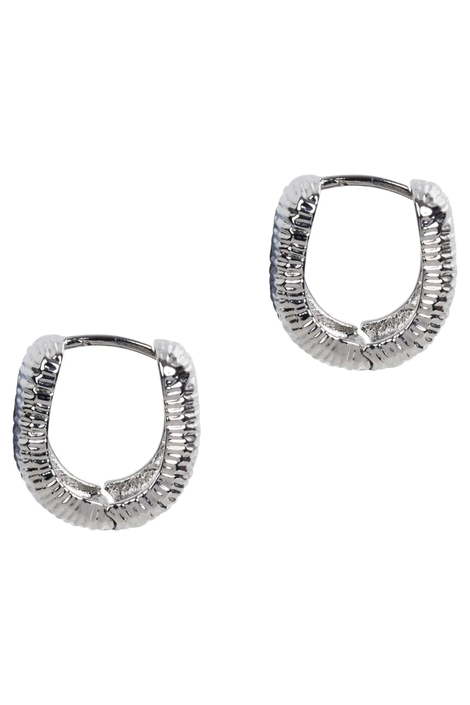 Allegro Cuff Earring - Silver