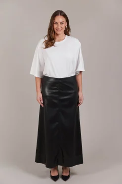 Allegro Maxi Skirt - Black