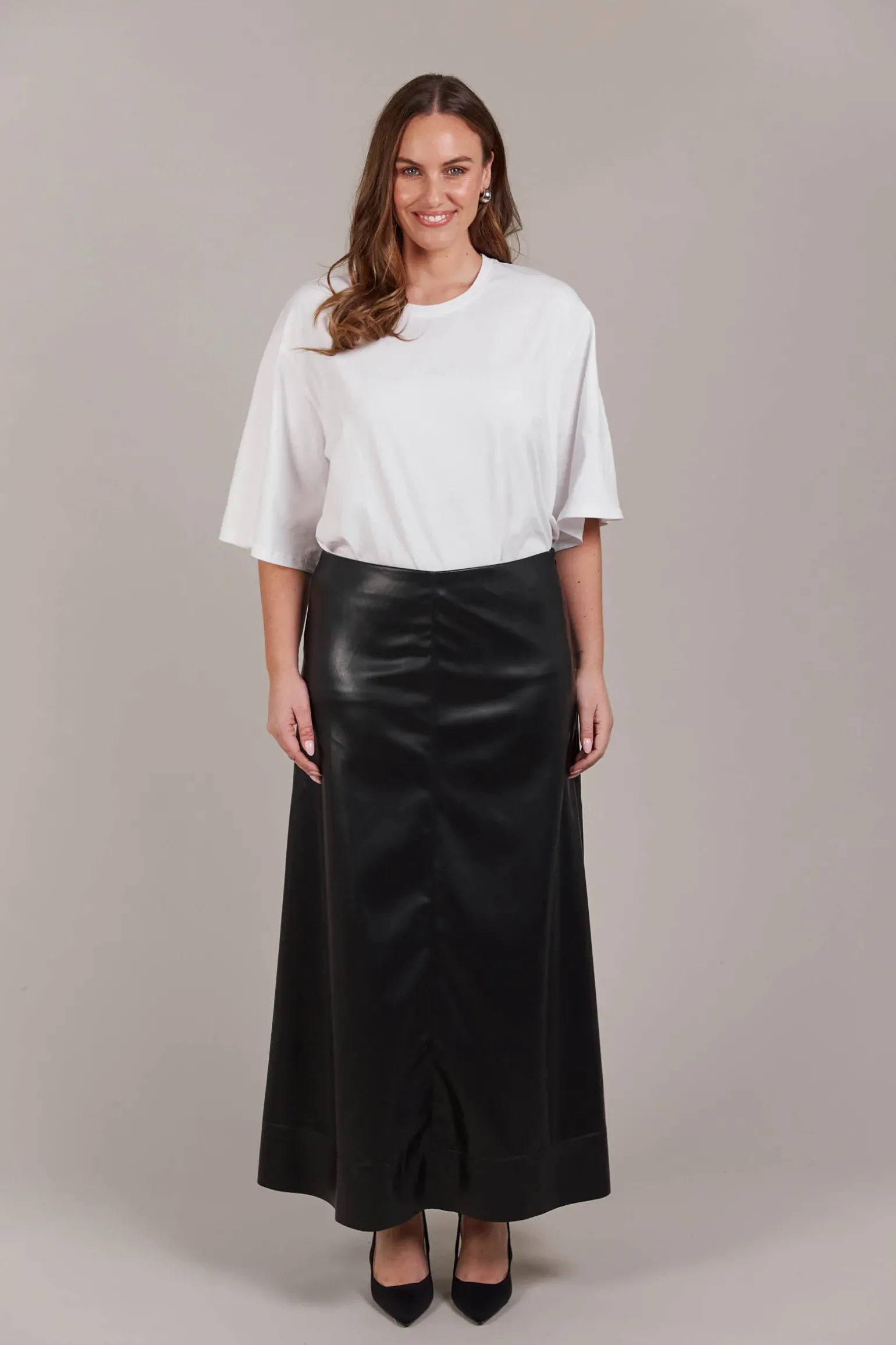 Allegro Maxi Skirt - Black