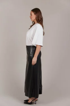 Allegro Maxi Skirt - Black