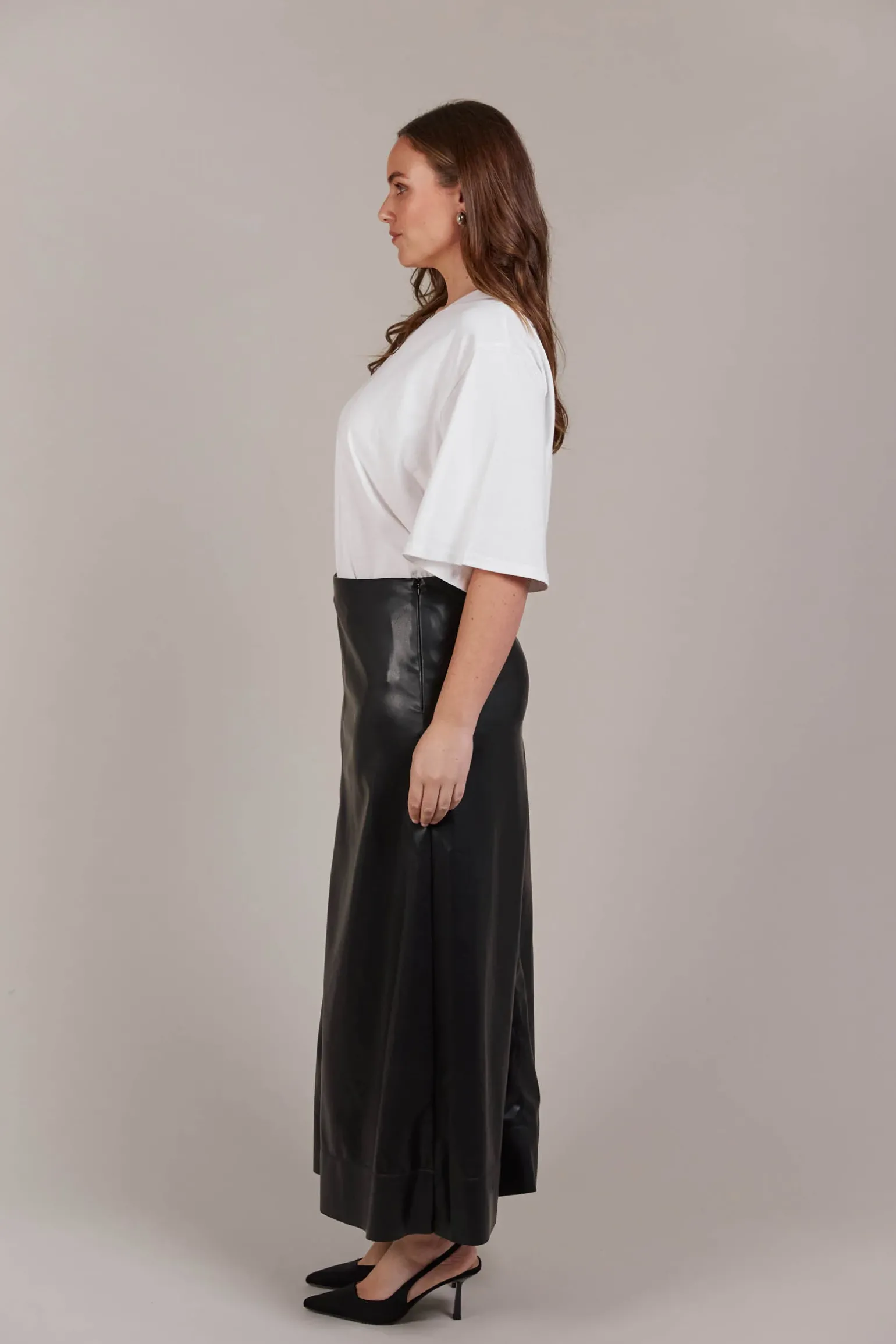 Allegro Maxi Skirt - Black