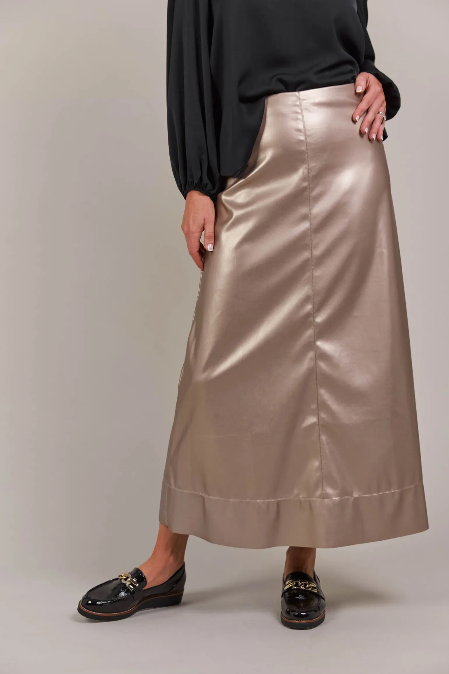 Allegro Maxi Skirt - Luxe