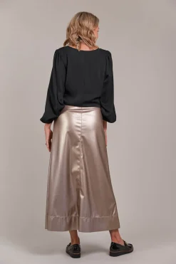 Allegro Maxi Skirt - Luxe