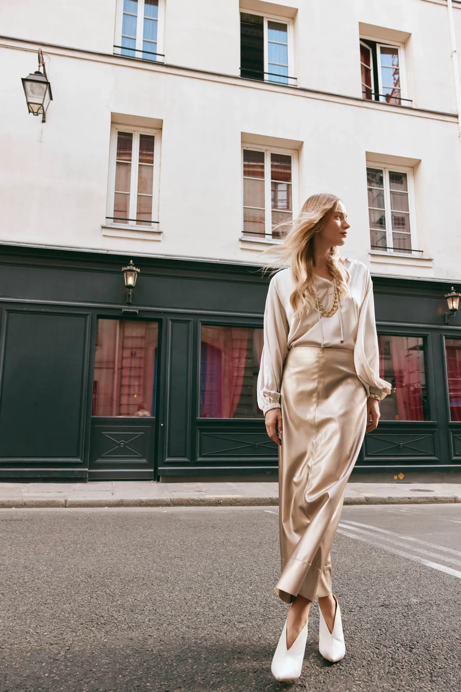 Allegro Maxi Skirt - Luxe
