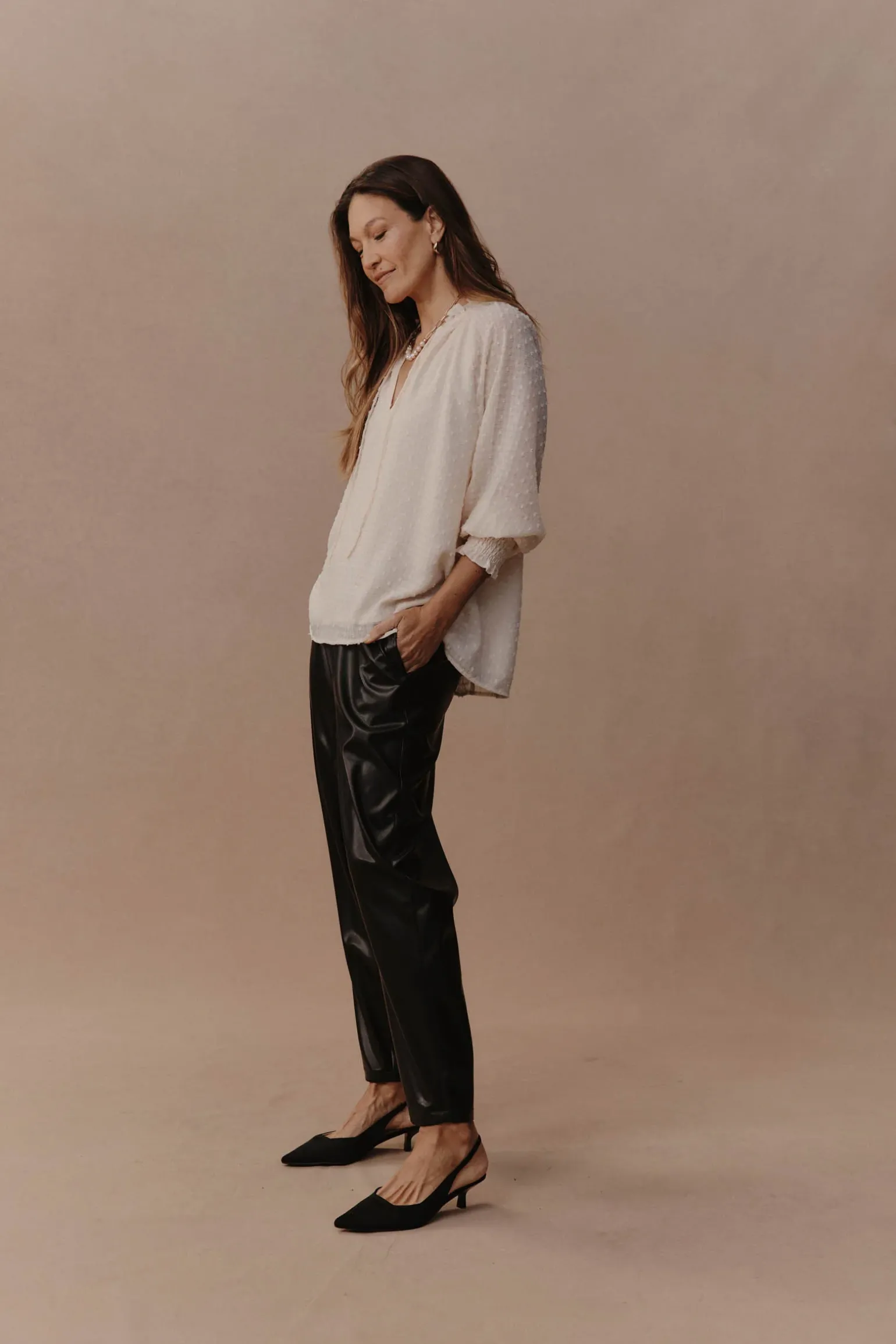 Allegro Relaxed Pant - Black