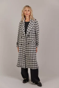 Aman Coat - Black
