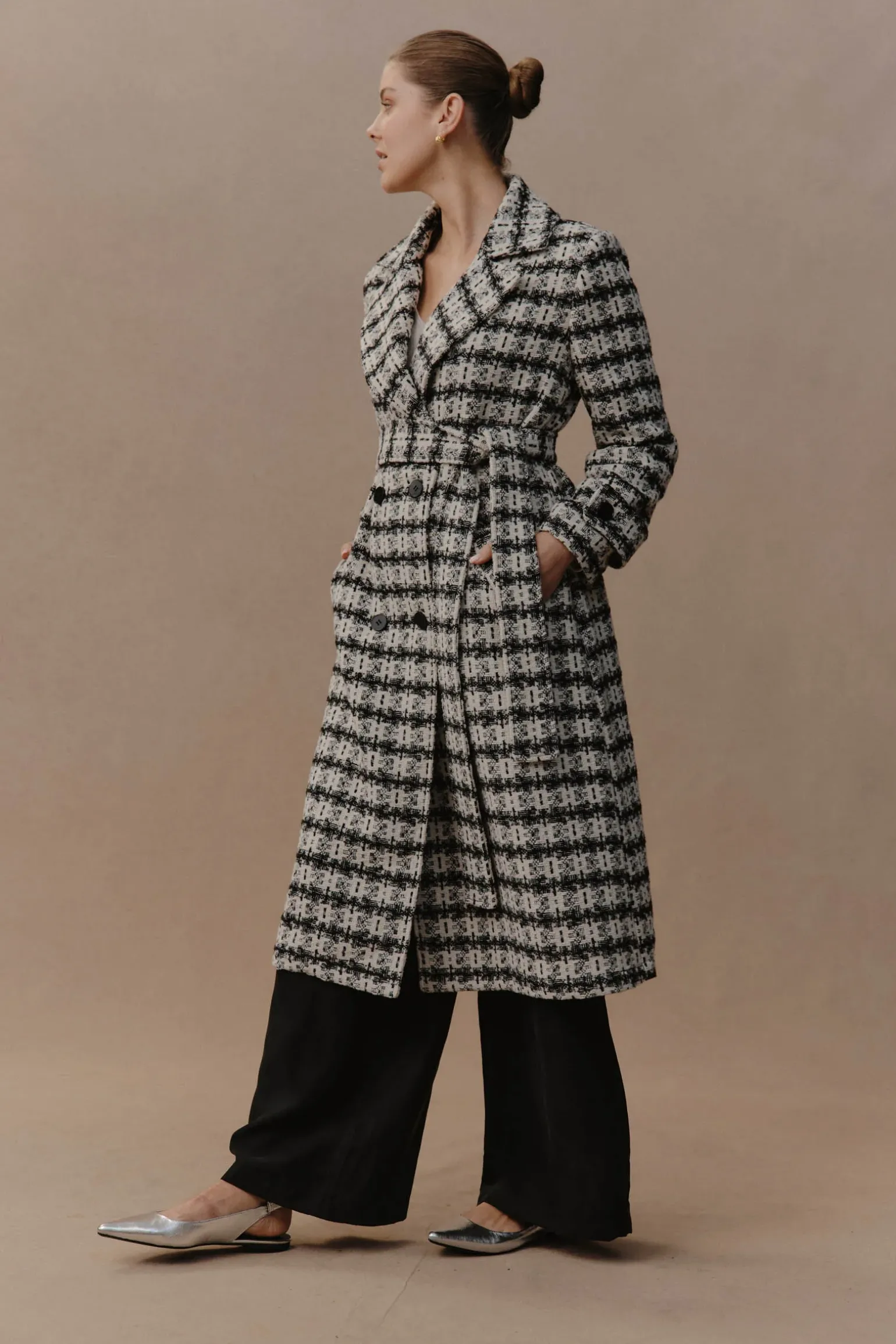 Aman Coat - Black