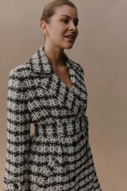 Aman Coat - Black
