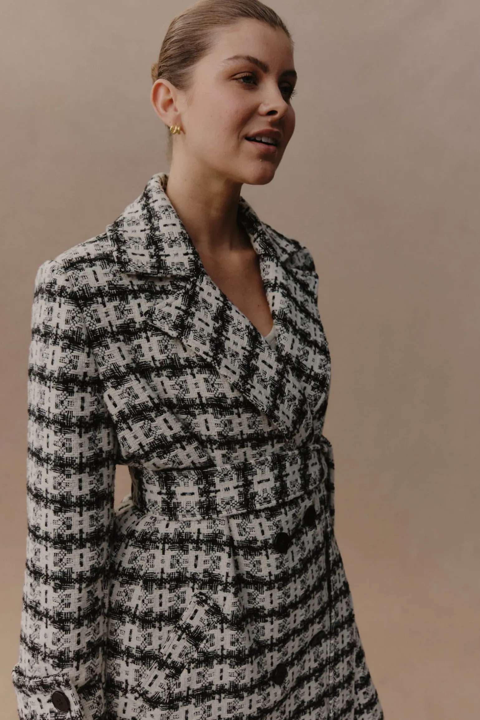 Aman Coat - Black