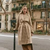 Aman Coat - Tobacco