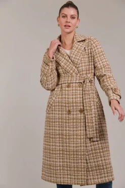 Aman Coat - Tobacco