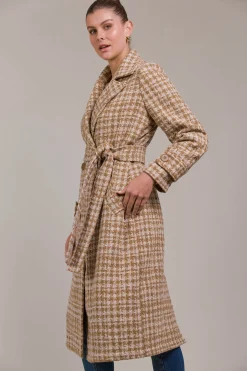 Aman Coat - Tobacco