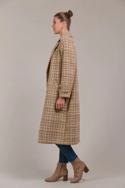 Aman Coat - Tobacco