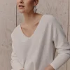 Aman Drop Earring - Silver