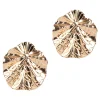 Aman Fan Earring - Gold
