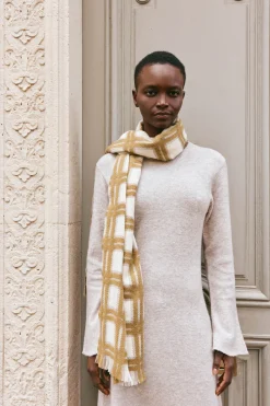 Aman Scarf - Chartreuse