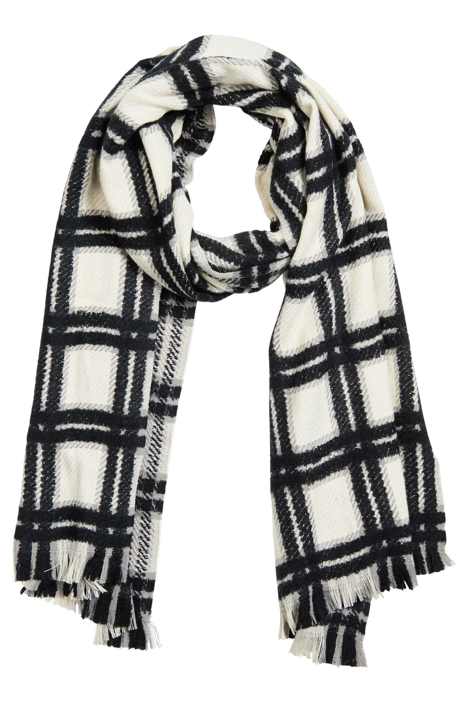 Aman Scarf - Ecru