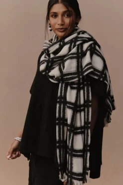 Aman Scarf - Ecru