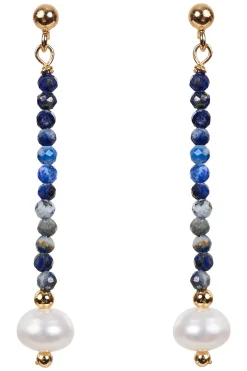 Amore Earring - Sapphire