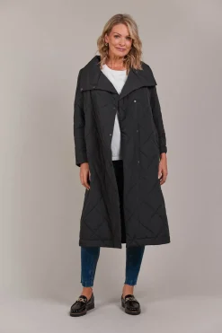 Argo Coat - Black