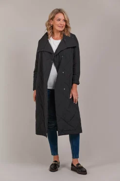 Argo Coat - Black