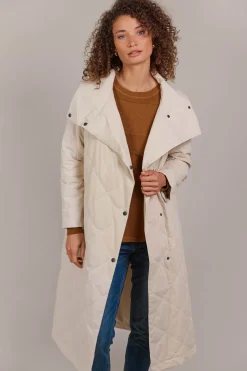 Argo Coat - Ecru
