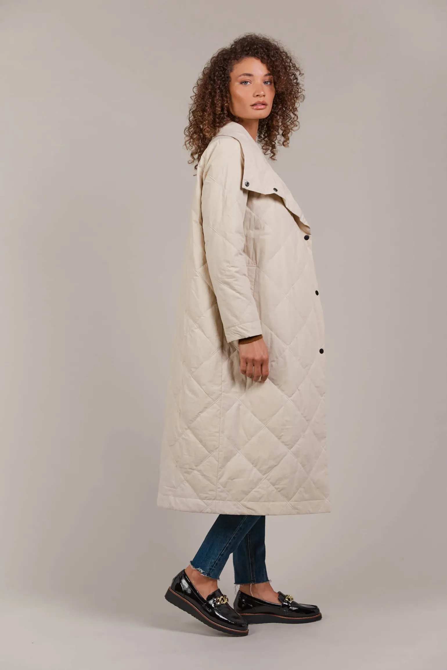 Argo Coat - Ecru