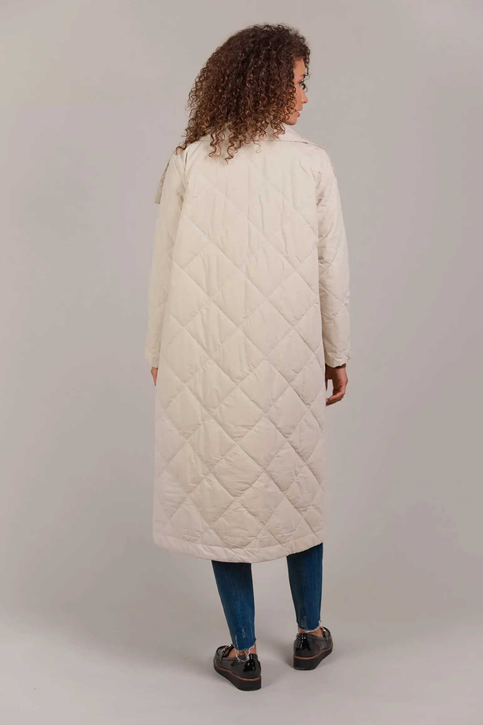 Argo Coat - Ecru