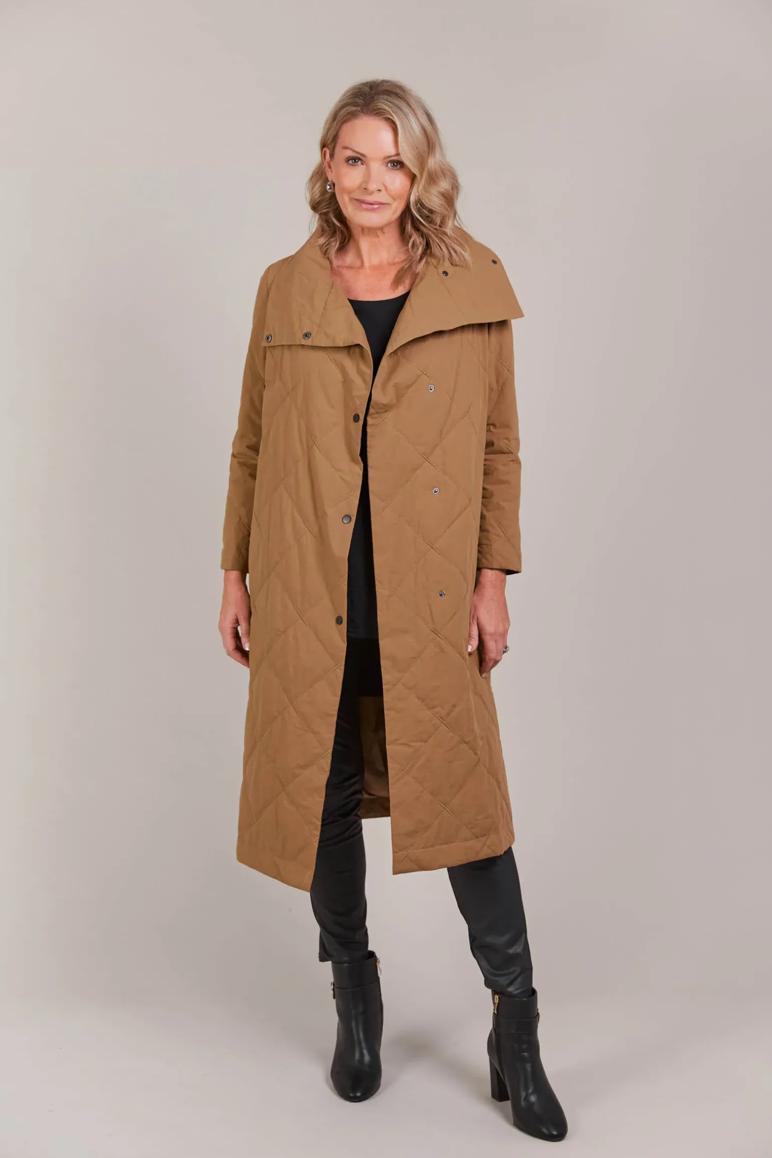 Argo Coat - Hazel