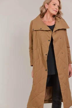Argo Coat - Hazel