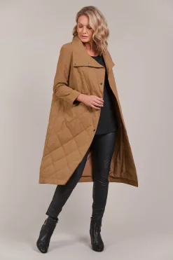Argo Coat - Hazel