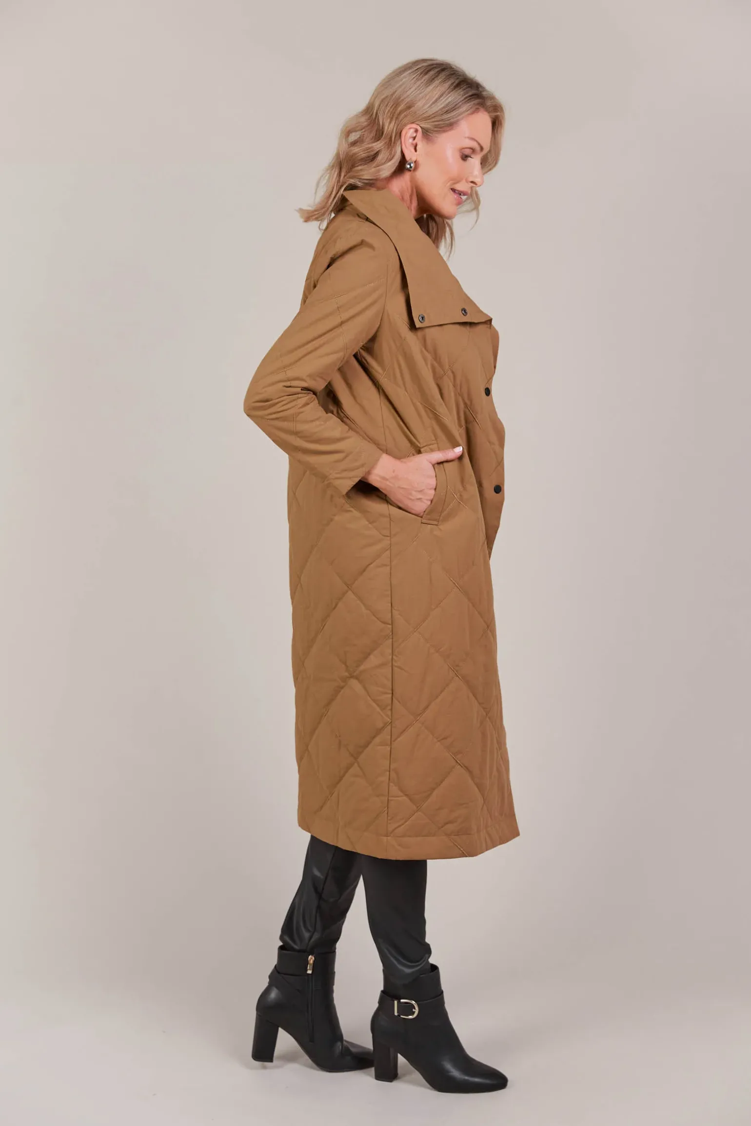 Argo Coat - Hazel