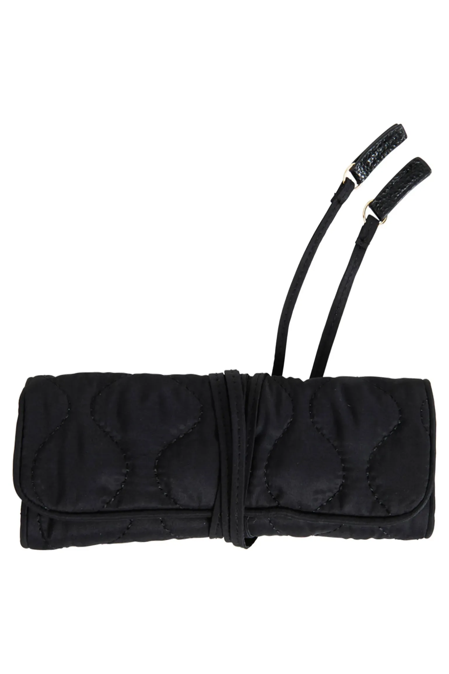 Argo Jewel Pouch - Black
