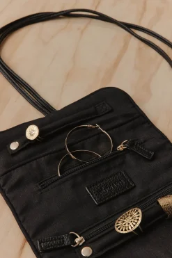 Argo Jewel Pouch - Black