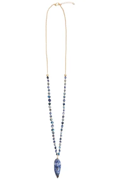 Argo Necklace - Agate