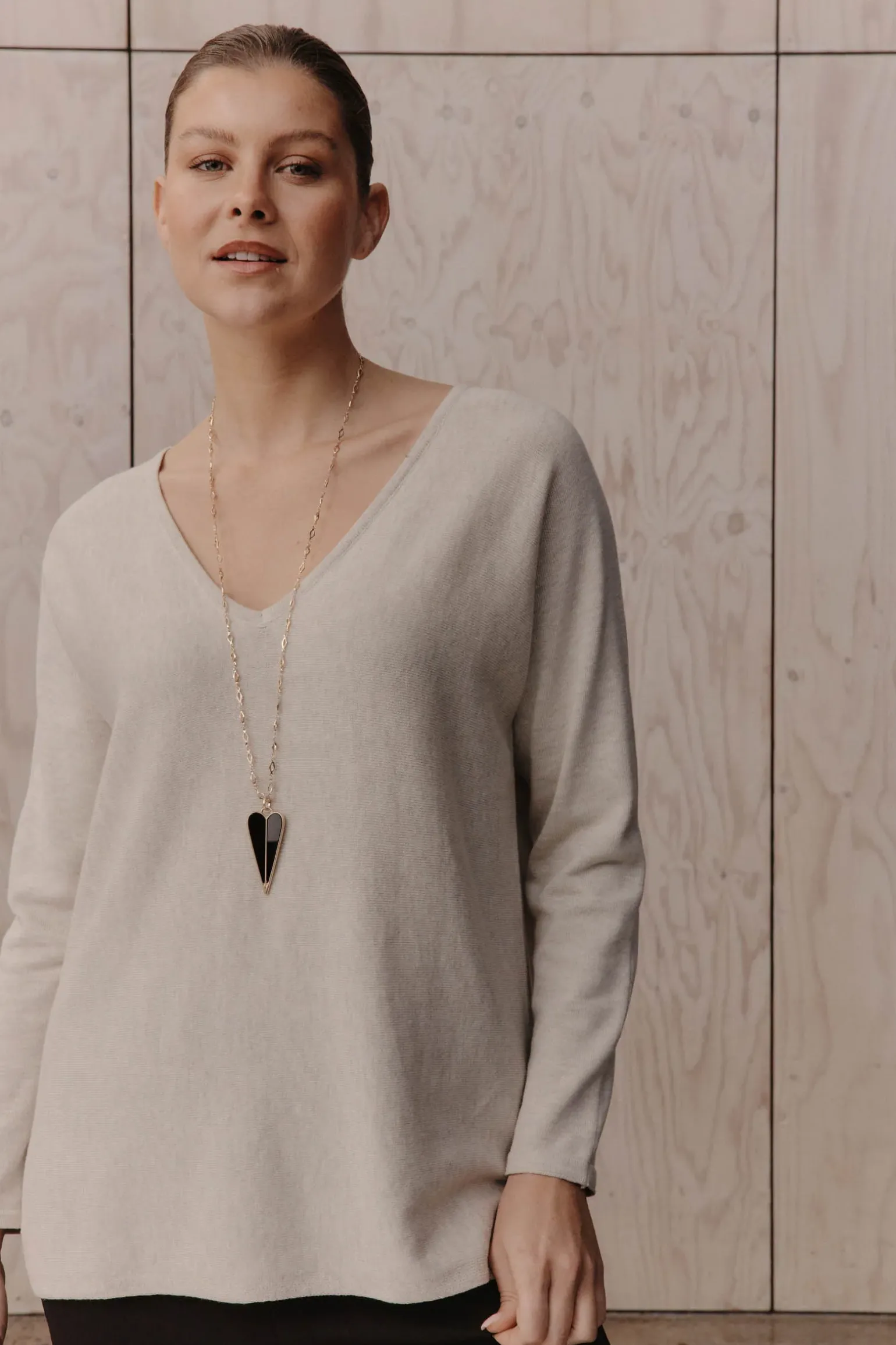 Argo Necklace - Onyx