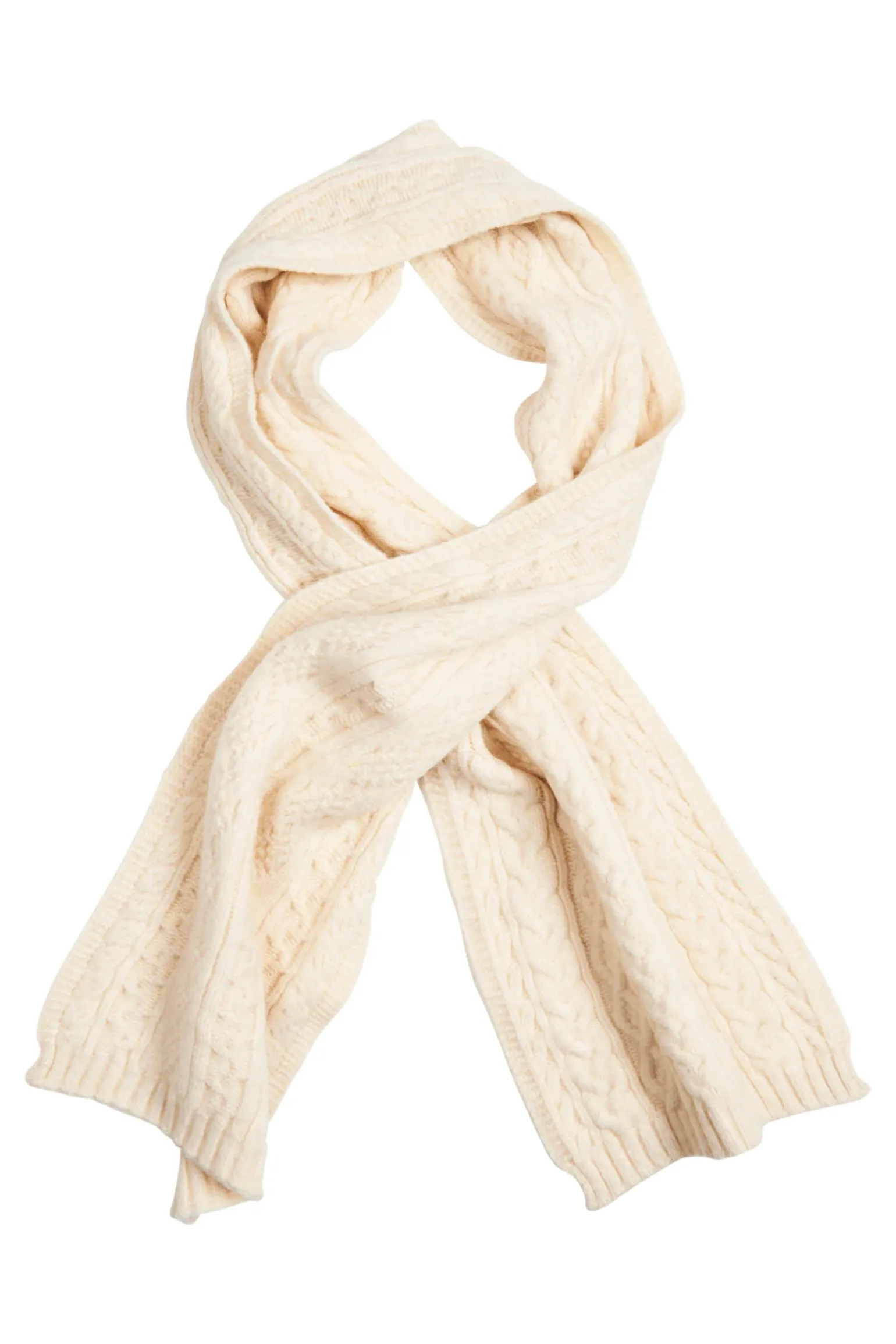 Argo Scarf - Ecru