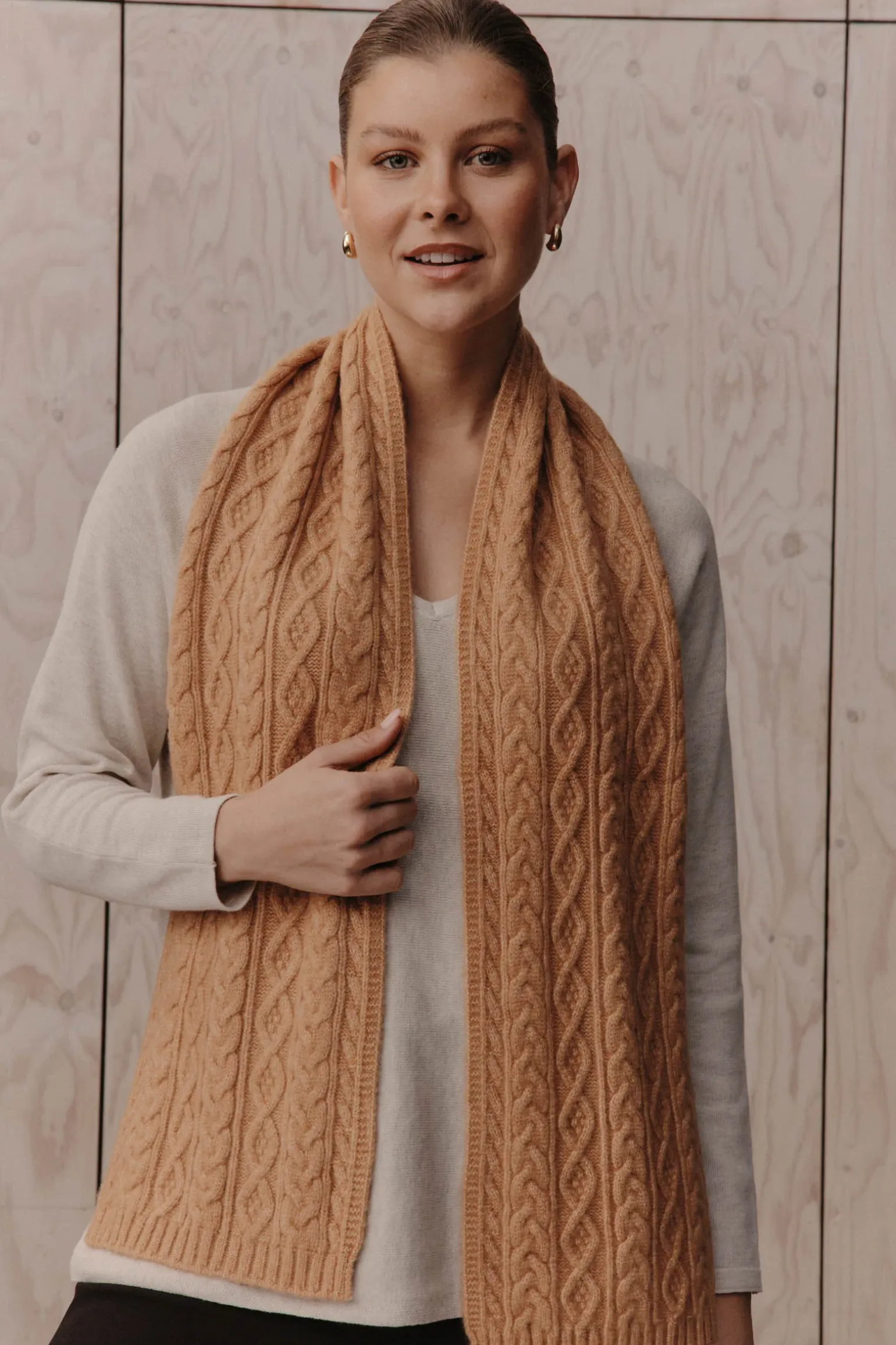 Argo Scarf - Hazel