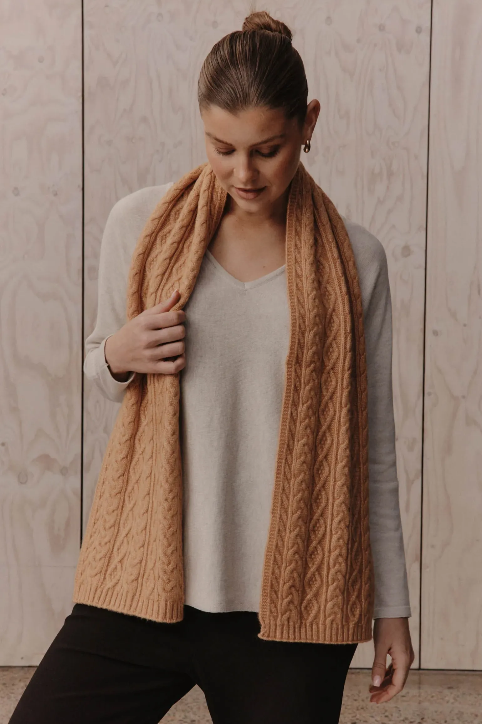 Argo Scarf - Hazel