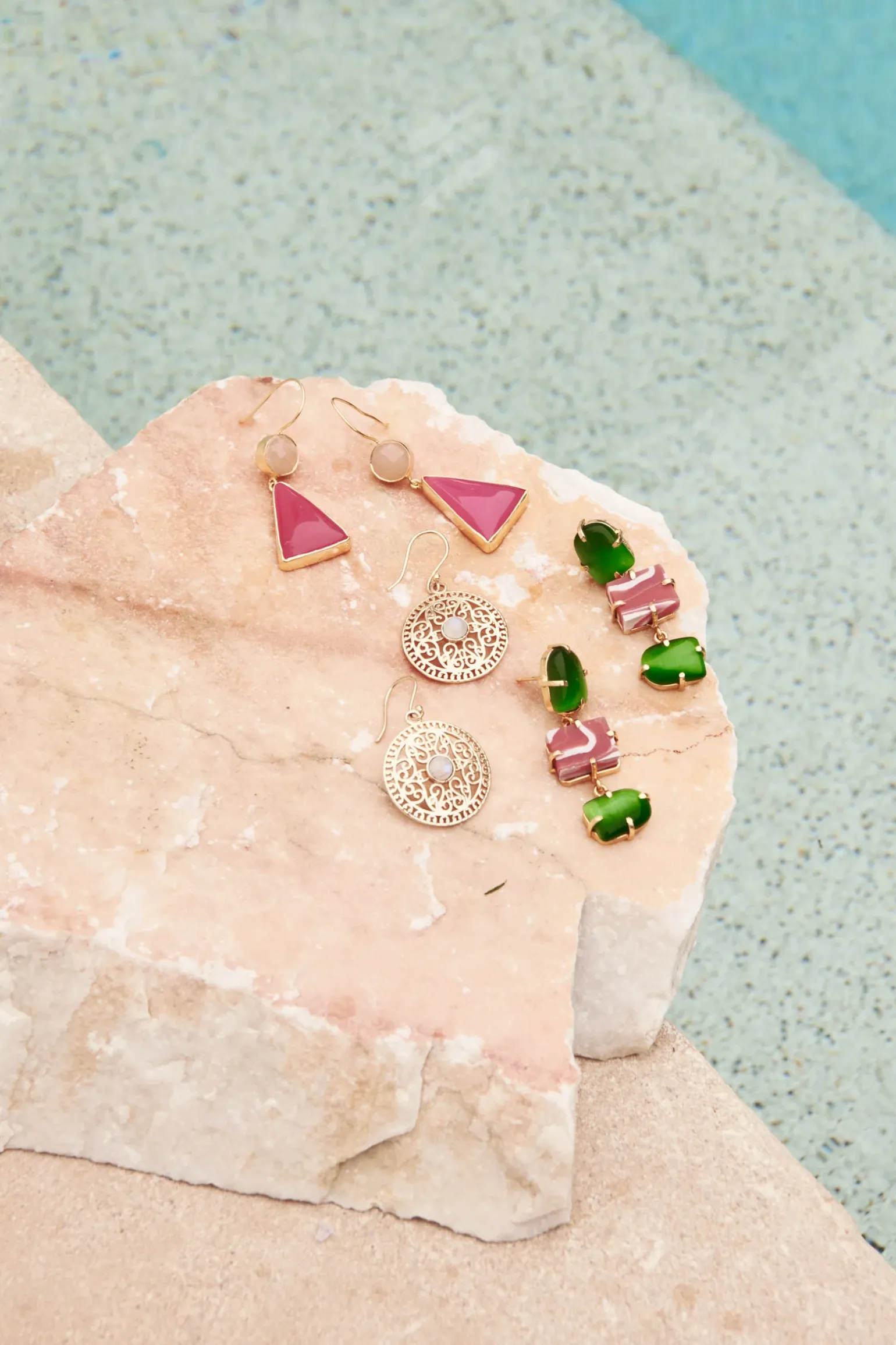 Aspire Earring - Gold