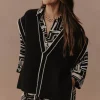 Avino Knit Vest - Black